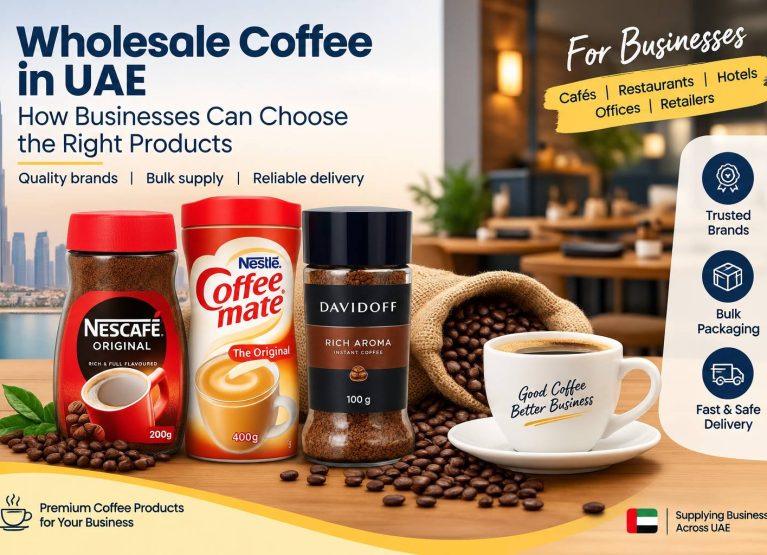 Wholesale coffee products in UAE