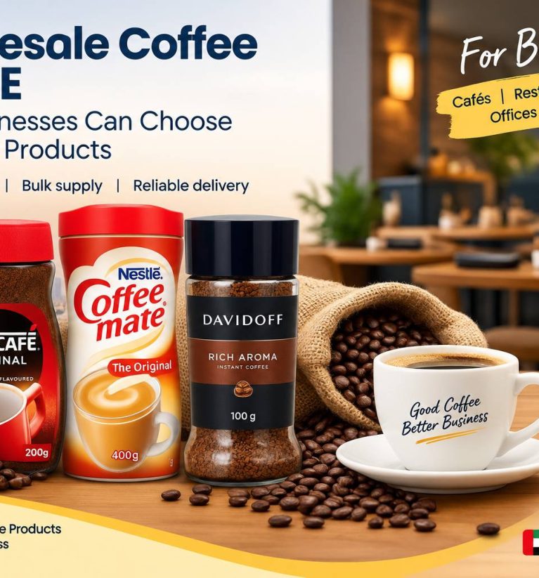 Wholesale coffee products in UAE